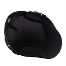 Boina Americana Masculina com Fivela Ajustavel - Luigi | Dom Conrado-1