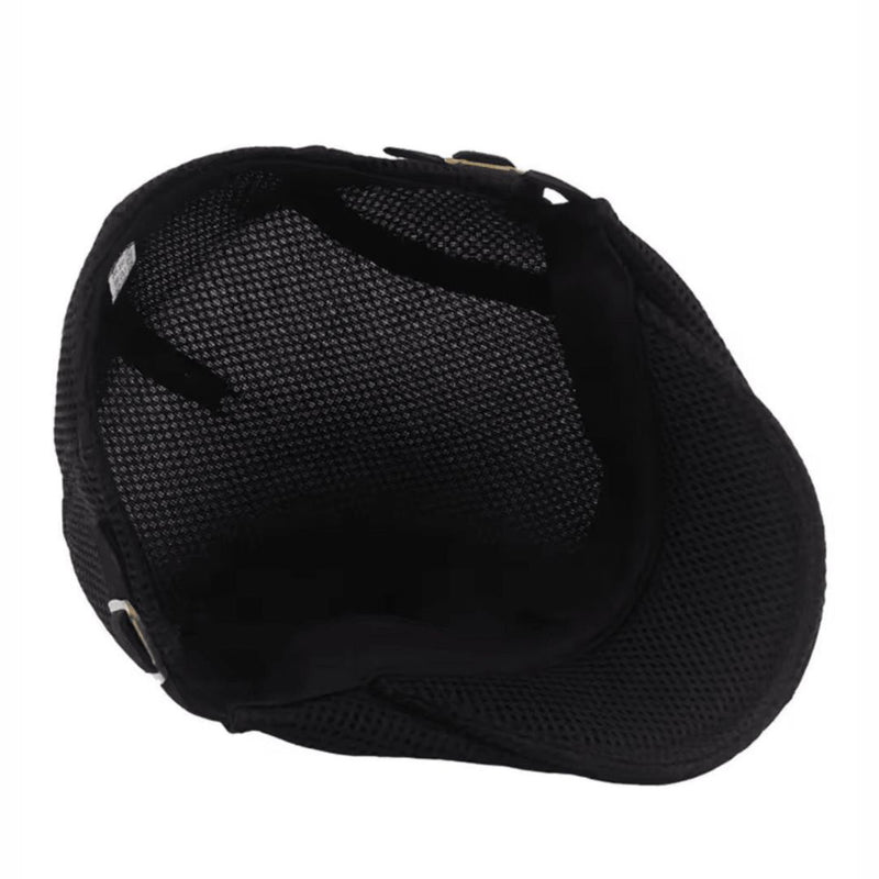 Boina Americana Masculina com Fivela Ajustavel - Luigi | Dom Conrado-1