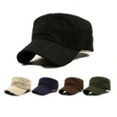 Boina Estilo Militar Cap Lisa em Algodão – Sam | Dom Conrado