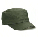 Boina Estilo Militar Cap Lisa em Algodão – Sam | Dom Conrado