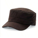 Boina Estilo Militar Cap Lisa em Algodão – Sam | Dom Conrado