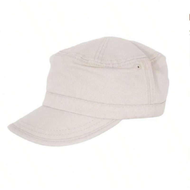 Boina Estilo Militar Cap Lisa em Algodão – Sam | Dom Conrado