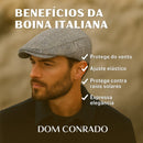 Boina Italiana Masculina - Hendrick | Dom Conrado