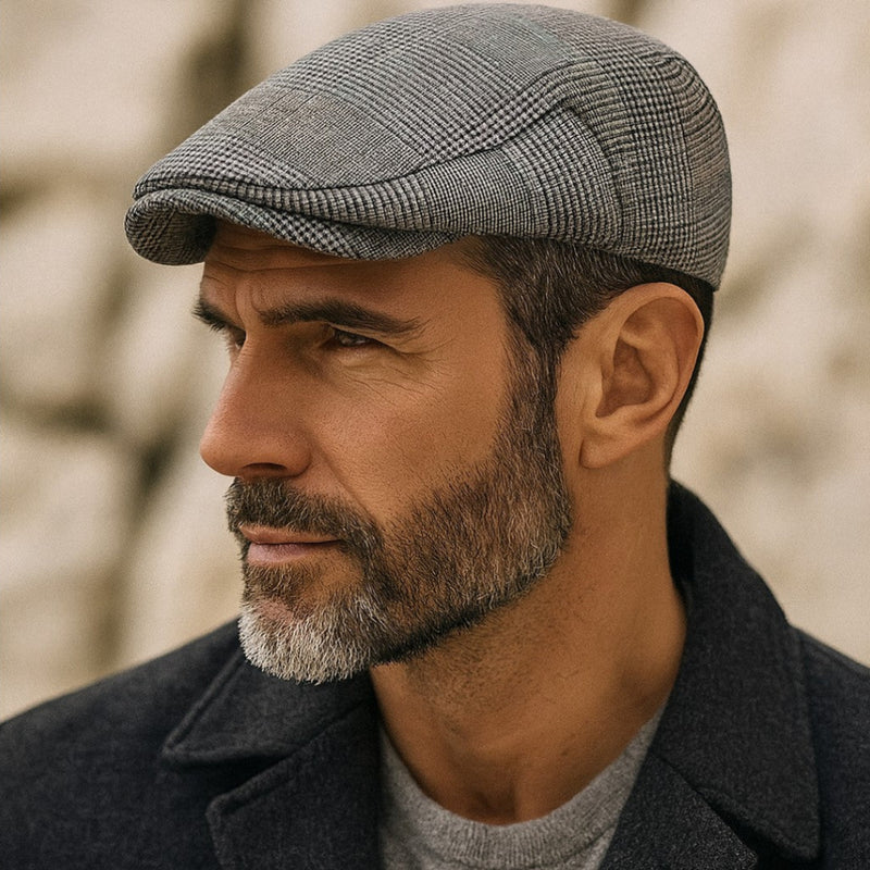 Boina Italiana Masculina - Hendrick | Dom Conrado
