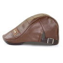 Boina Masculina de Couro Gatsby - All Might | Dom Conrado