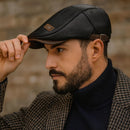 Boina Masculina de Couro Gatsby - All Might | Dom Conrado