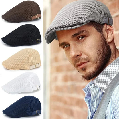 Boina Masculina Fivela Ajustável - Bellarmy | Estilo e Conforto – Dom Conrado