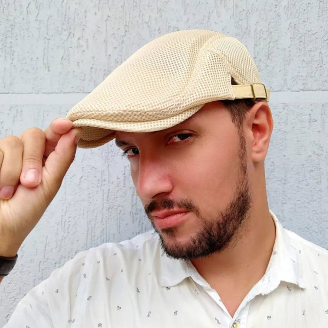Boina Masculina Fivela Ajustável - Bellarmy | Estilo e Conforto – Dom Conrado