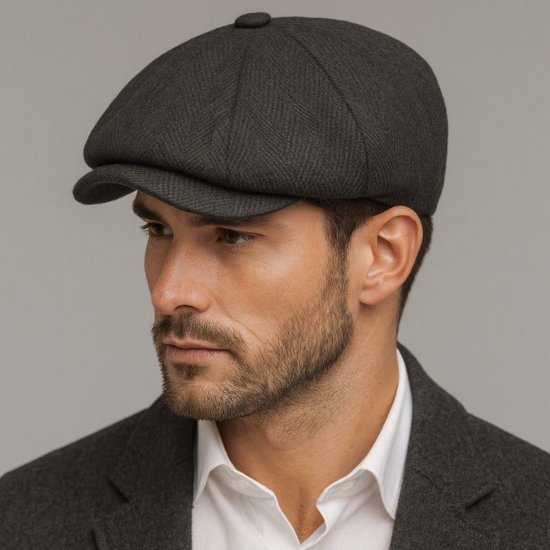 Boina Masculina Inglesa - Bauer | Dom Conrado