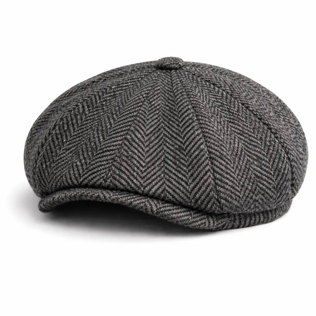 Boina Masculina Inglesa Retrô Clássica – D. Dragon | Dom Conrado