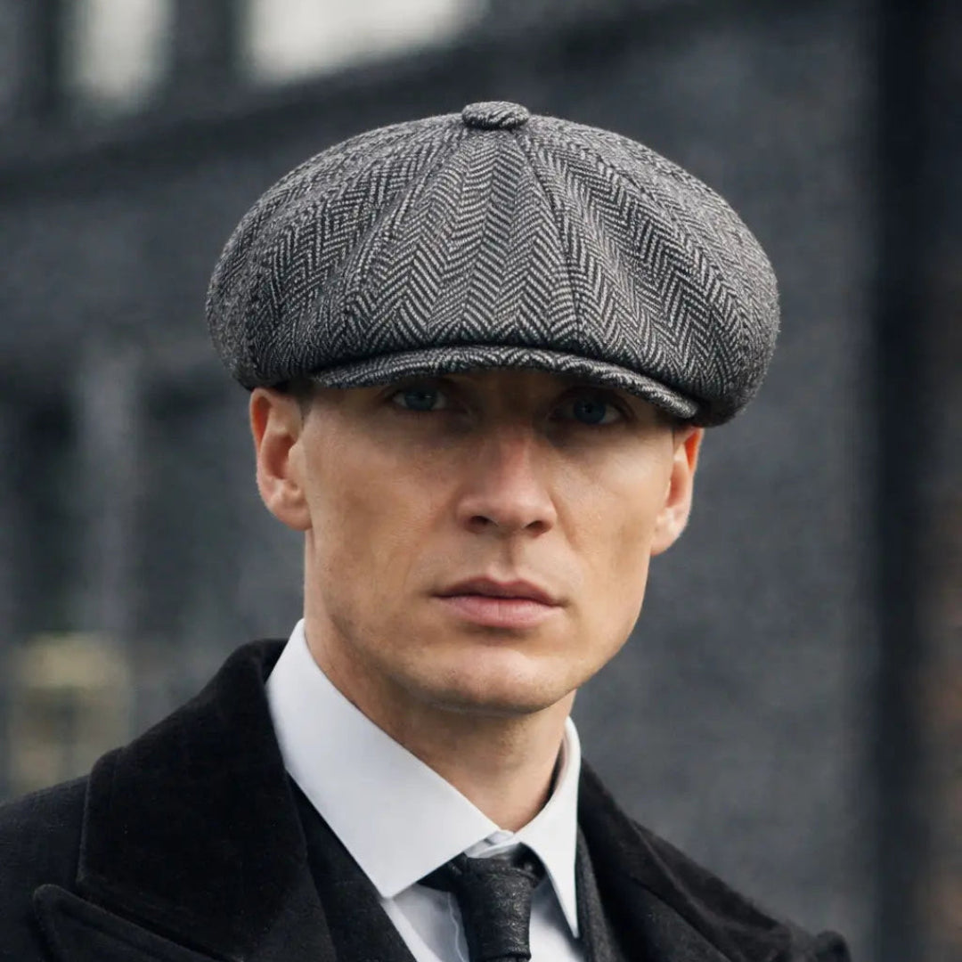 Boina Masculina Inglesa Retrô Clássica – D. Dragon | Dom Conrado
