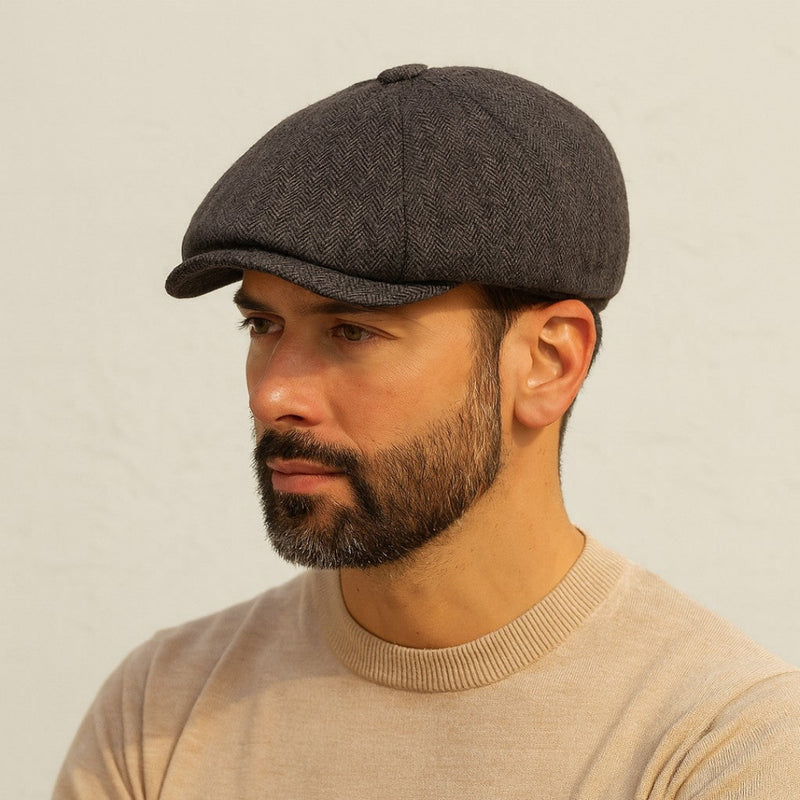 Boina Masculina Inglesa Britânica - Shelby | Dom Conrado