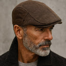 Boina Masculina de Veludo Canelado - Geller | Dom Conrado