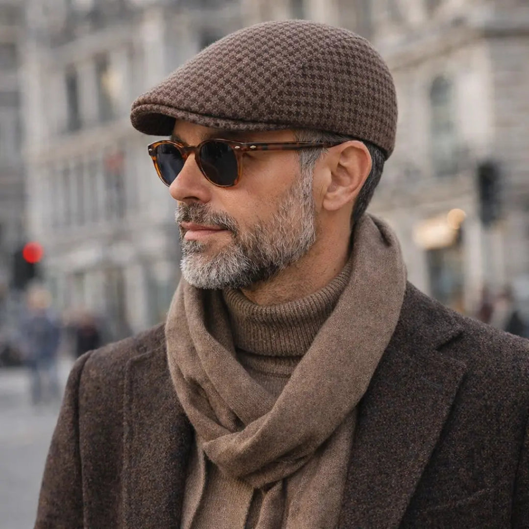 Boina Masculina Estilo Italiano - Frankie
