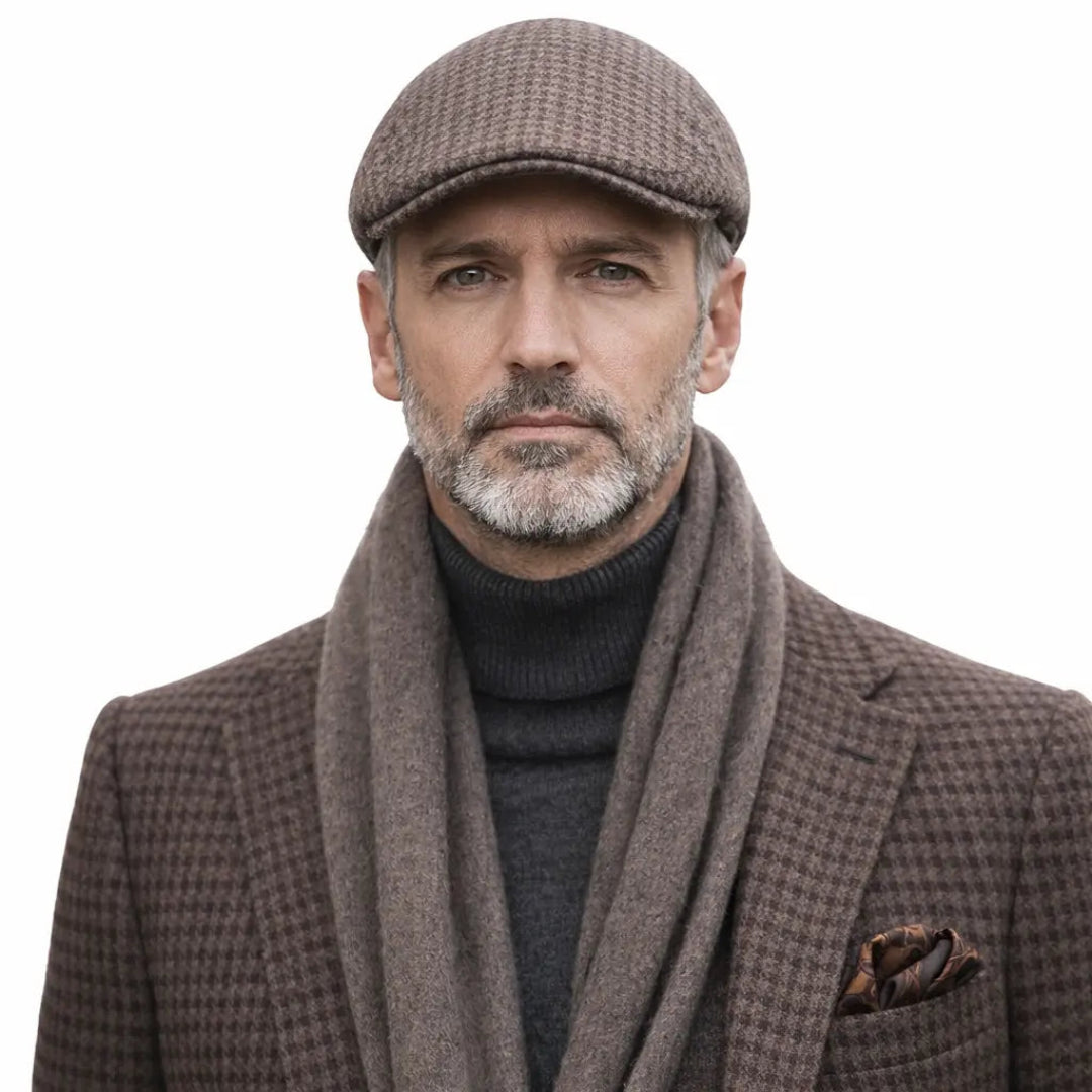 Boina Masculina Estilo Italiano - Frankie