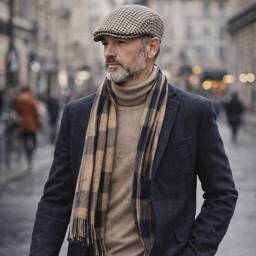 Boina Masculina Estilo Italiano - Frankie