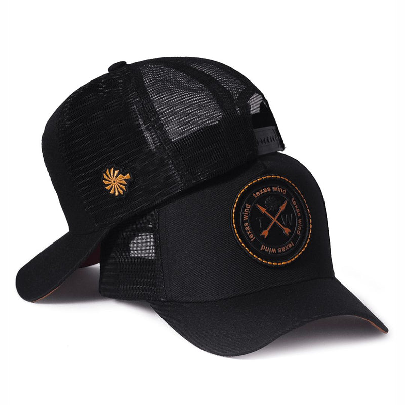 Boné Masculino Trucker Country - Texas Wind | Dom Conrado