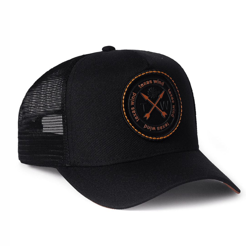 Boné Masculino Trucker Country - Texas Wind | Dom Conrado