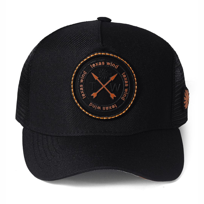 Boné Masculino Trucker Country - Texas Wind | Dom Conrado
