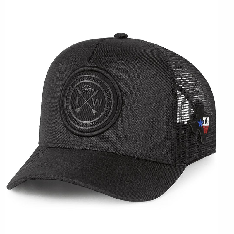 Boné Masculino Trucker Country - Texas Wind | Dom Conrado