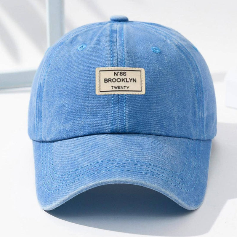 Boné Masculino Aba Curva Desbotado - Brooklyn | Dom Conrado