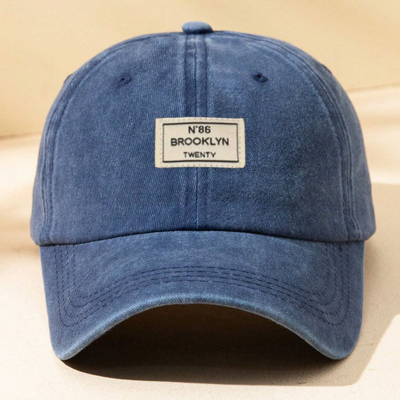 Boné Masculino Aba Curva Desbotado - Brooklyn | Dom Conrado