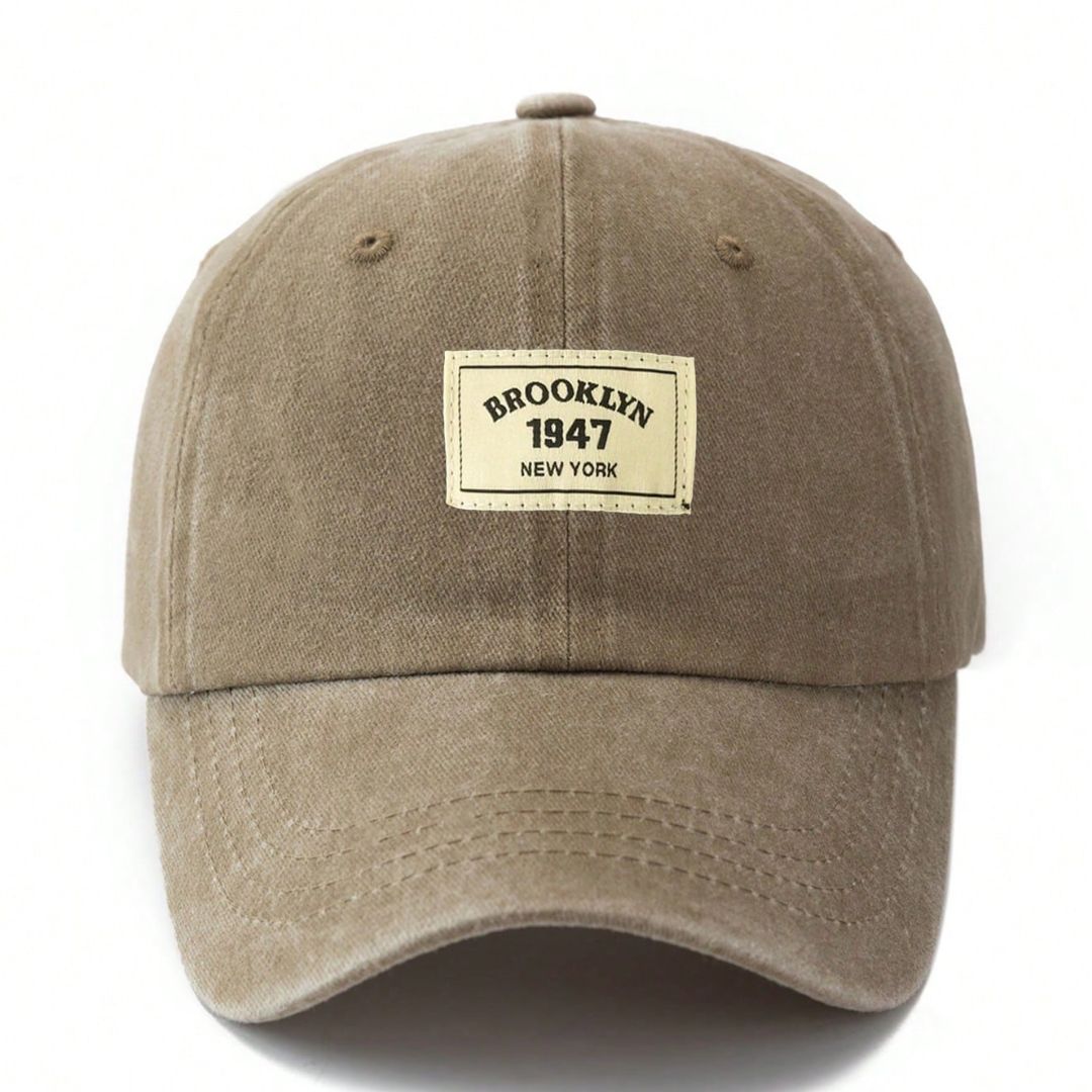 Boné Masculino Aba Curva Desbotado - Brooklyn | Dom Conrado