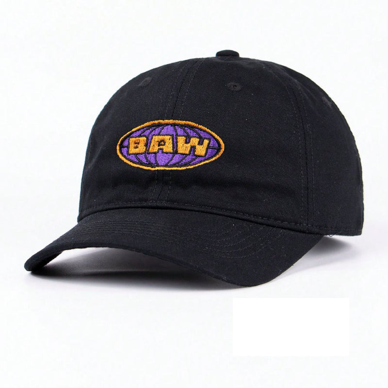 Boné Vintage Envelhecido com Aba Curva - Baw | Dom Conrado