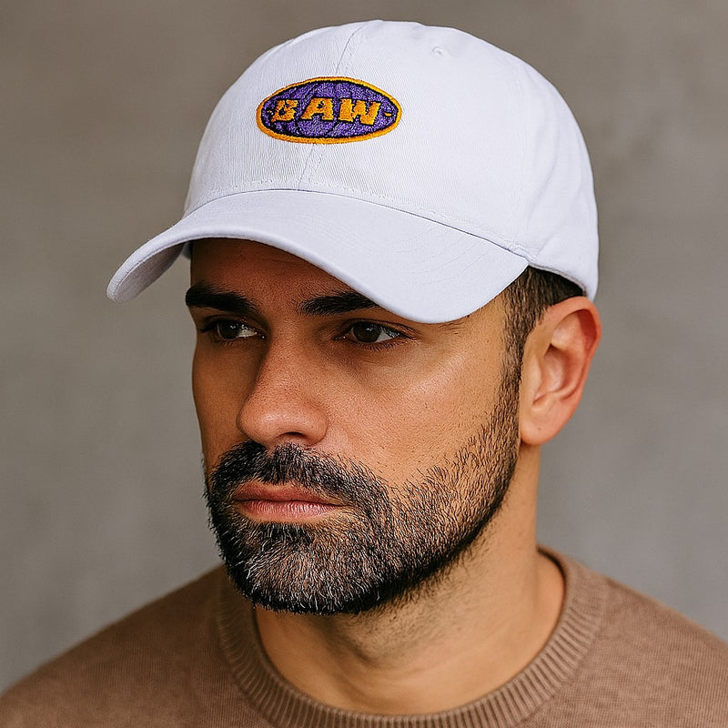 Boné Vintage Envelhecido com Aba Curva - Baw | Dom Conrado