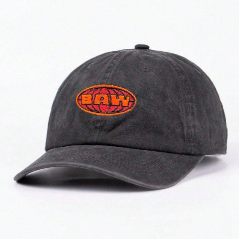 Boné Vintage Envelhecido com Aba Curva - Baw | Dom Conrado