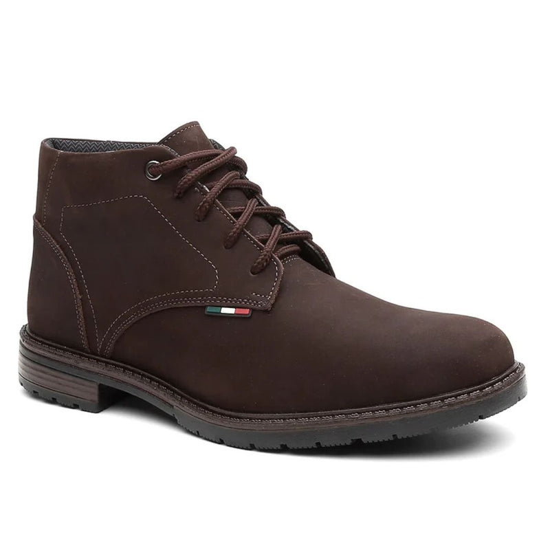 Bota Coturno De Couro Casual Legítimo - Valorant | Dom Conrado