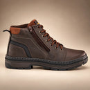 Bota Coturno Masculina com Zíper - Zeno