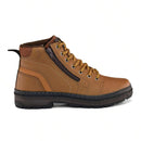 Bota Coturno Masculina com Zíper - Zeno