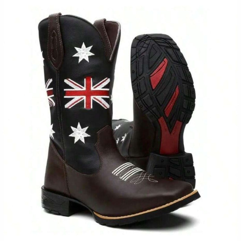 Bota Texana Masculina - Western | Dom Conrado