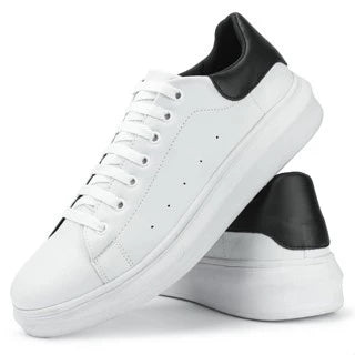 Tênis Masculino Branco Oversize McQueen Sneaker - John | Dom Conrado