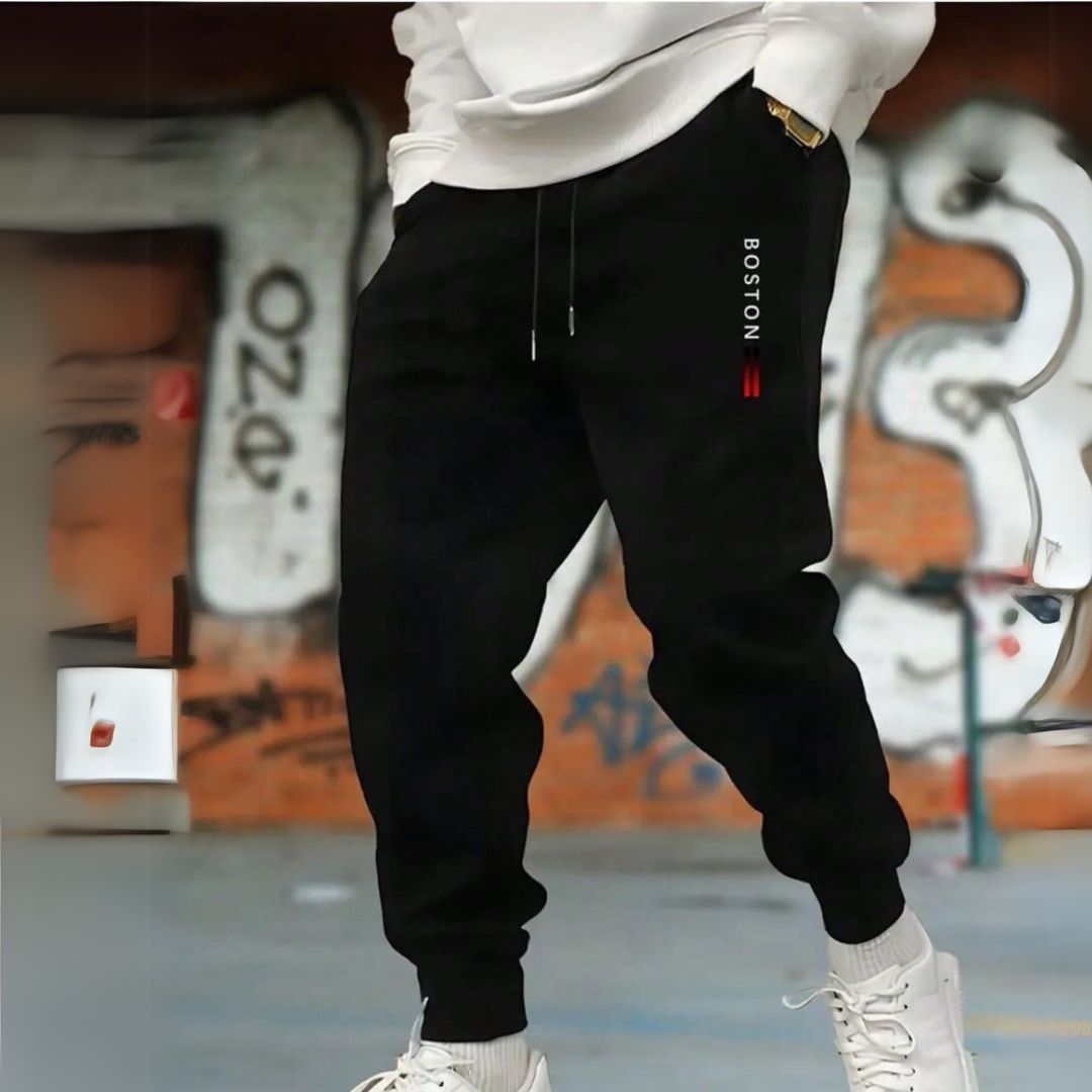 Calça de Moletom Boston Masculina Jogger