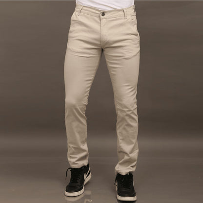 Calça de Alfaiataria Masculino Sarja Slim Esporte Fino com Bolsos – Eder | Dom Conrado
