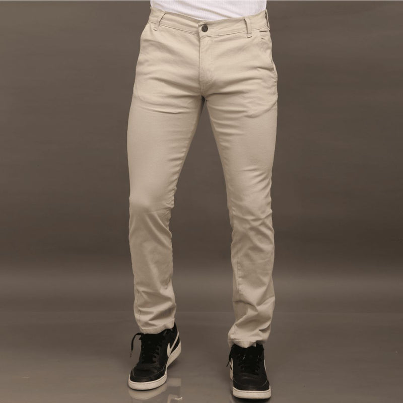 Calça de Alfaiataria Masculino Sarja Slim Esporte Fino com Bolsos – Eder | Dom Conrado
