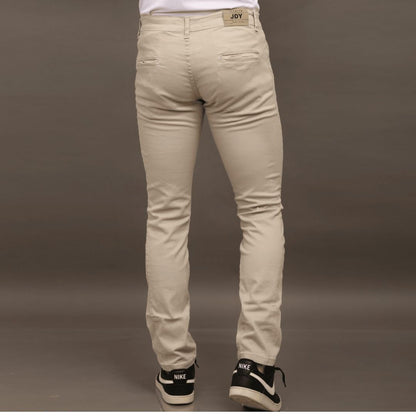 Calça de Alfaiataria Masculino Sarja Slim Esporte Fino com Bolsos – Eder | Dom Conrado
