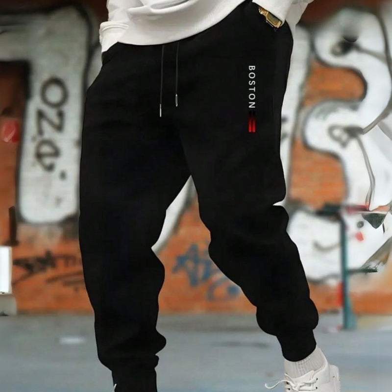 Calça de Moletom Masculina - Boston | Dom Conrado