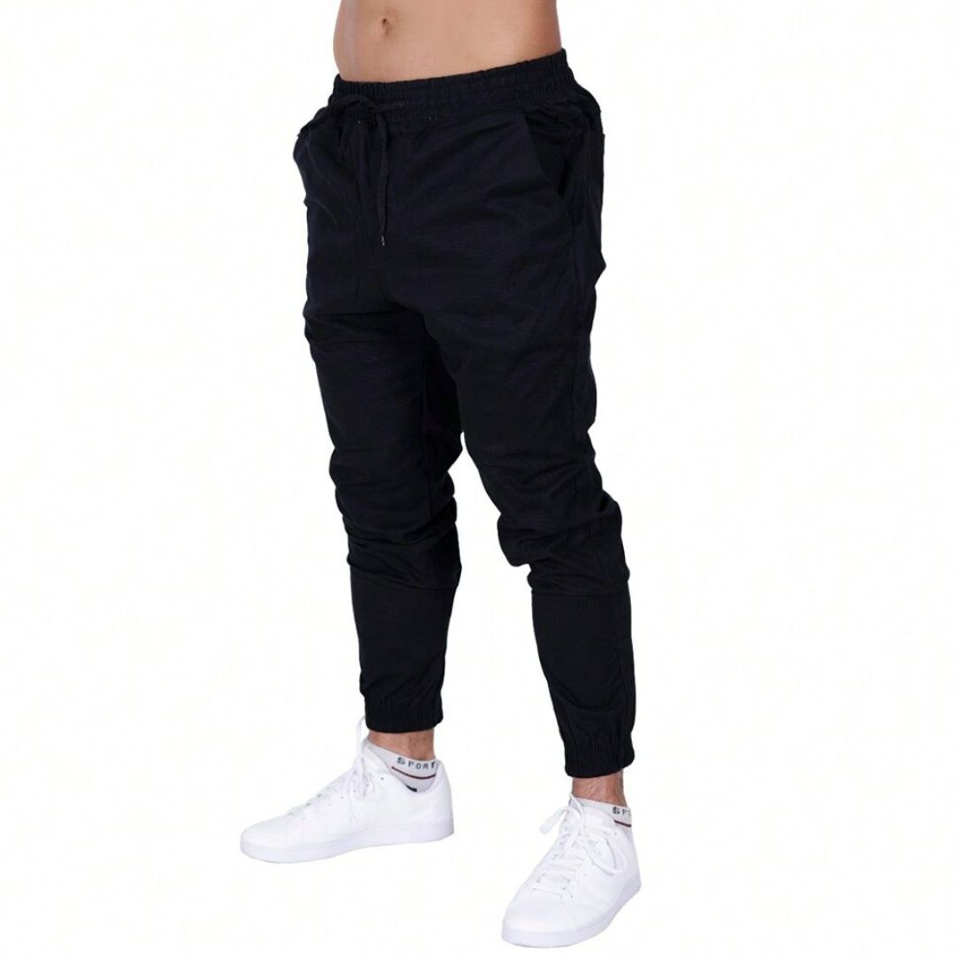 Kit 3 Calças Moletom Masculinas com Bolso - Sanji