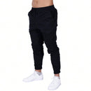 Kit 3 Calças Moletom Masculinas com Bolso - Sanji