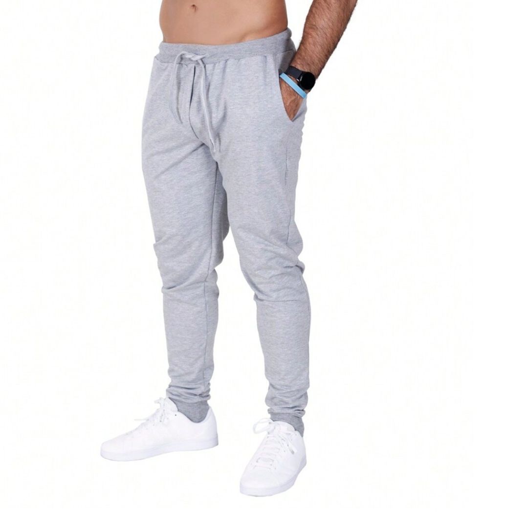 Kit 3 Calças Moletom Masculinas com Bolso - Sanji