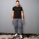 Calça Moletom Plus Size Masculina com Bolso Zoro