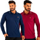Camisa Comprida Polo Supremo - Minimalista & Sofisticada - Compre 1 Leve 2