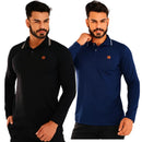 Camisa Comprida Polo Supremo - Minimalista & Sofisticada - Compre 1 Leve 2