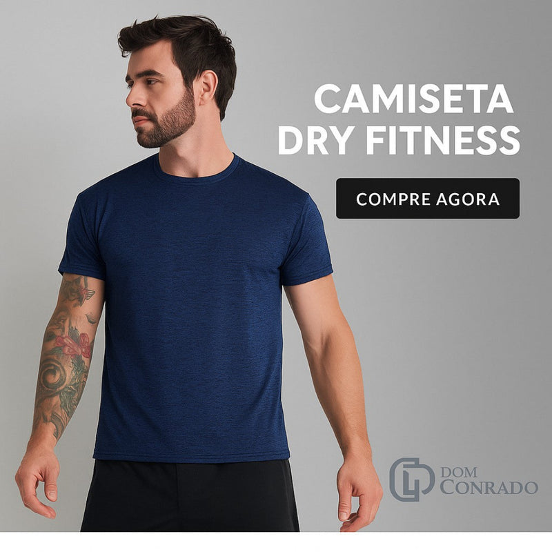 Camiseta Dry Fitness Esportiva - Seya | Dom Conrado