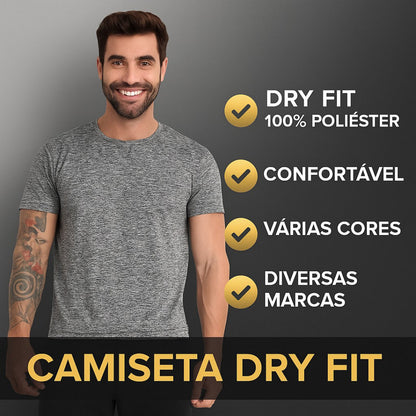 Camiseta Dry Fitness Esportiva - Seya | Dom Conrado