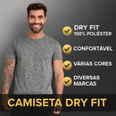 Camiseta Dry Fitness Esportiva - Seya | Dom Conrado
