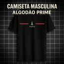 Camiseta Masculina Manga Curta Algodão Prime - Paris | Dom Conrado